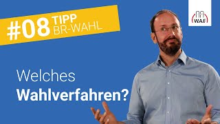 Betriebsratswahl Welches Wahlverfahren gilt Normal oder vereinfacht  Betriebsratswahl Tipp 8 [upl. by Phyl]