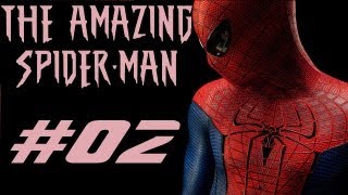 Lets Play The Amazing SpiderMan German  GRÖßTER GEGNER  Part 02 [upl. by Gnourt]