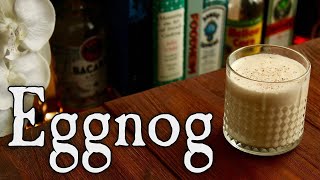 Vintage Eggnog Recipe From 1860 [upl. by Eisnil]