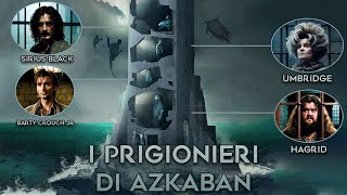 La storia di TUTTI i PRIGIONIERI DI AZKABAN  HARRY POTTER LORE [upl. by Naveb806]