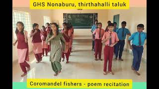 coromandel fishers poem recitation with action [upl. by Carolyne]