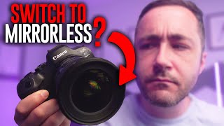 THE TRUTH about MIRRORLESS Are DSLRs DEAD [upl. by Yttel]