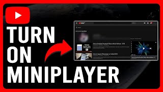 How To Turn On Miniplayer On Youtube How To Enable Miniplayer On Youtube [upl. by Leaw]