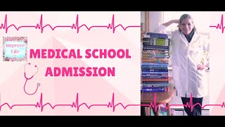 Medical School Admissions Video [upl. by Ahcire]