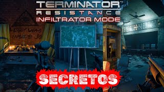 3 SECRETOS del Modo INFILTRADOR 🔎  Terminator Resistance [upl. by Swisher]