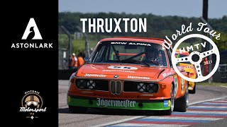 HMTV World Tour  Part 9  Patrick BlakeneyEdwards drives a BMW CSL around Thruxton [upl. by Sivert]