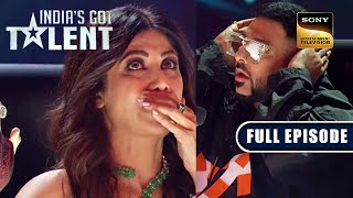 इस Powerful Stunt को देखकर डर गए Shilpa और Badshah  Indias Got Talent Season 9  Full Episode [upl. by Nugesulo]