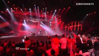 Sinplus  Unbreakable  Switzerland  Live  2012 Eurovision Song Contest Semi Final 1 [upl. by Peterec]