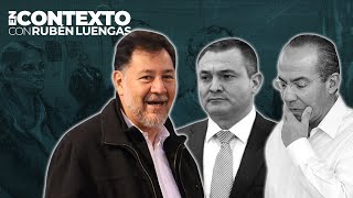 NOROÑA RECUERDA cuando le DIJO ASESINO a GARCÍA LUNA DÍAS en LIBERTAD de CALDERÓN ESTÁN CONTADOS [upl. by Hwu]