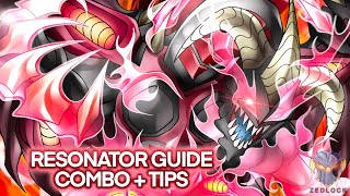 RESONATOR NEW SUPPORT INDEPTH COMBO GUIDE TIPS  YUGIOH MASTER DUEL [upl. by Hardwick361]