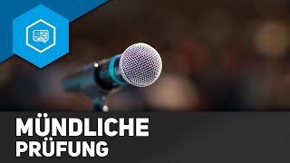 Mündliche Prüfung  Englisch [upl. by Noirret292]