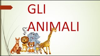 SCIENZE  lezione 6  Gli Animali dimmi cosa mangi e ti dirò chi sei [upl. by Lanrev]