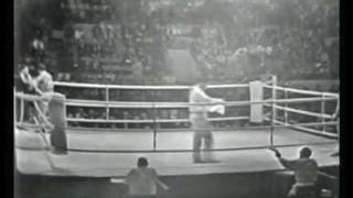 635 kg Final Tokio 1964  Evgeniy Frolov URS vs Jerzy Kulej POL [upl. by Harihat]