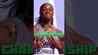 ShaCarri Richardson 2024 Olympics Highlights [upl. by Alex851]