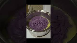 Ube halaya using ube powder [upl. by Esirahs]