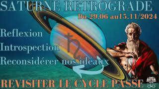 SATURNE RETROGRADE en POISSONS bilan et remise en question [upl. by Enoitna]