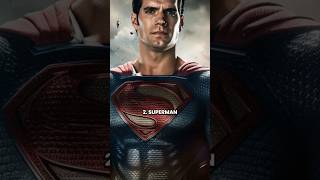 Top 10 Most Popular Superheroes In DC Universe Shorts [upl. by Garling605]