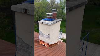 Stucco Chimney Repair How to Keep Your Home Safe [upl. by Eidoow]