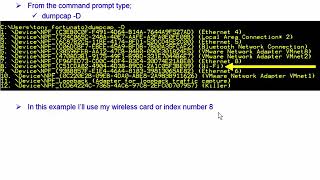 dumpcap capture examples [upl. by Loss707]