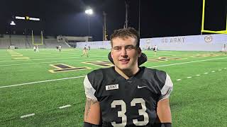 Meet Armys 33 Jack Rendina soph FB from Kalispell Montana Post 824 Scrimage at Michie Stadium [upl. by Ursa788]