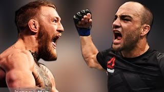 Conor McGregor vs Eddie Alvarez the verbal warfare begins [upl. by Leinahtam750]