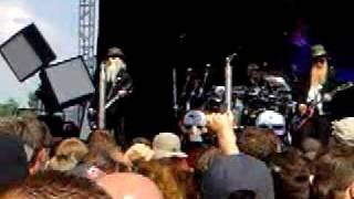 ZZ Top Carb Day Live May 28 2010 [upl. by Esiuolyram]