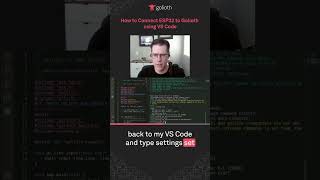 How to Connect ESP32 to Golioth using VS Code [upl. by Jaworski]