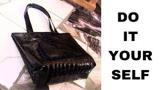 How To Make The Latest Fashion handbag Diy Handbag Sewing Project By Tarron Innovative World [upl. by Anattar]