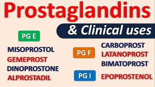 Eicosanoids Prostaglandins StructureClassificationBiosynthesisMechanism of action amp Functions [upl. by Clementius919]