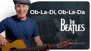 Obladi Oblada by The Beatles  Easy Guitar Lesson [upl. by Cormac]