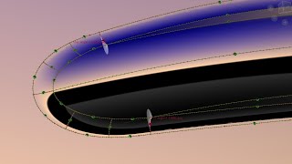 Autodesk Alias Tutorial Fillet Align Problem [upl. by Dickerson]