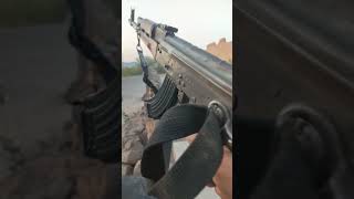 Russia gun AK 47 the world best weapons [upl. by Hayotal]