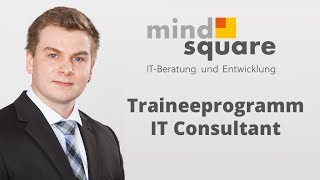 Was passiert im Traineeprogramm IT Consultant Bericht von Tobias Schießl [upl. by Nertie]