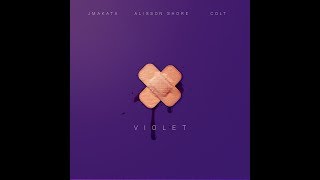 Violet  Alisson Shore feat JMakata amp Colt Official Audio [upl. by Ehctav601]