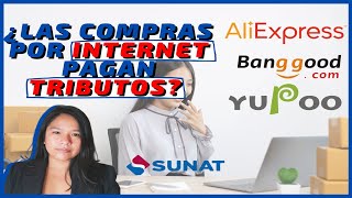 🛒 Compras Por Internet  Valoración Aduana Serpost Perú 💰 [upl. by Arnon]