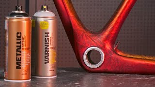 Crystal FX Bike Paint With Spray Cans Only [upl. by Kaete]