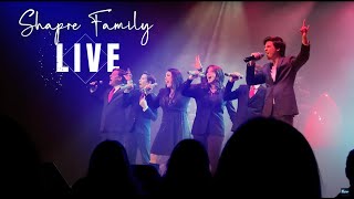 SHARPE FAMILY SINGERS  LIVE HOLIDAY CONCERT🎄🎅🏻 [upl. by Hgielrak]