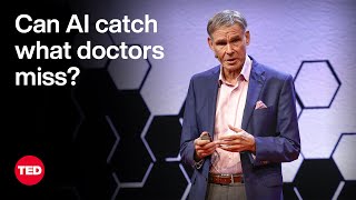 Can AI Catch What Doctors Miss  Eric Topol  TED [upl. by Amalburga]