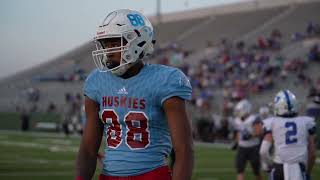 Hirschi Huskies vs Decatur Eagles [upl. by Yelsiap637]