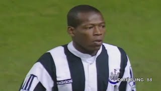 Faustino Asprilla vs Liverpool Away  Premier  03041996 [upl. by Fabriane]