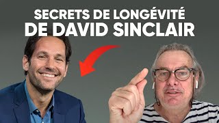 Secrets De Longévité De David Sinclair [upl. by Pallaten]