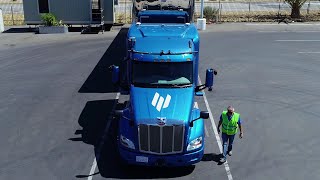 A Day in the Life of a SelfDriving Truck [upl. by Doloritas823]