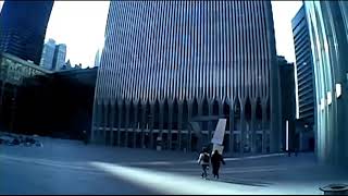 December 2000  Rare WTC Plaza Footage [upl. by Hedvige]