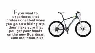 Boardman Team Mountain Bike  Experience that Professional Feel [upl. by Evetta]