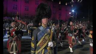 Oatlands Park Pipe Band at the Basel Tattoo 2008 [upl. by Essam689]