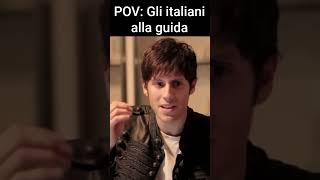 POV Gli italiani alla guida ft RighiniTV [upl. by Guillermo]