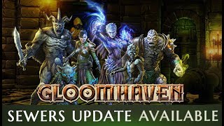 Gloomhaven  4 Player Coop [upl. by Atiker367]