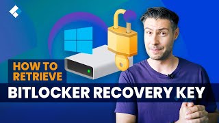 How to Retrieve Bitlocker Recovery Key [upl. by Janith]