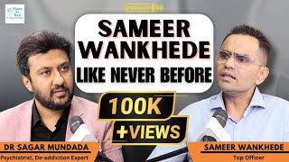 Sameer Wankhede Opens up On Drugs Epidemic BollywoodReal Heroism Future Plans Nasha Mukt Bharat [upl. by Antoinette231]