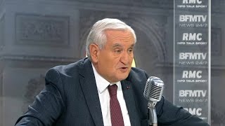 Raffarin Macron quotIl na pas lépaisseurquot pour être Président [upl. by Shaylynn260]